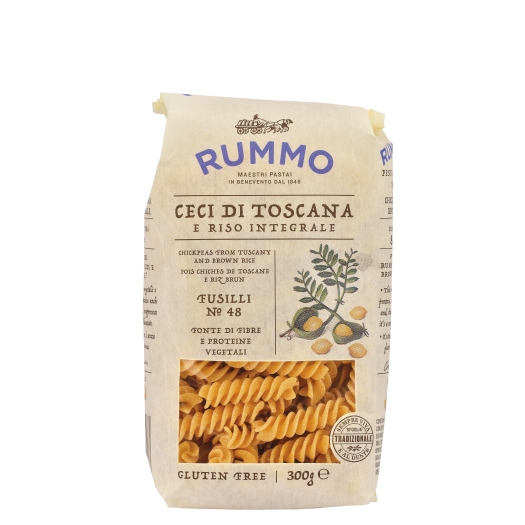 Fusilli cícer a ryža