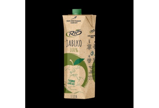 Fusion jablko 100% 1 l