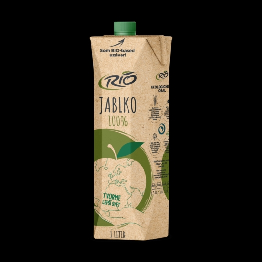 Fusion jablko 100% 1 l