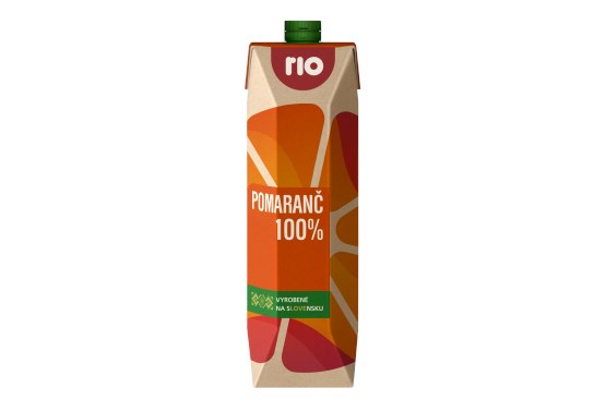 Fusion pomaranč 100% 1 l