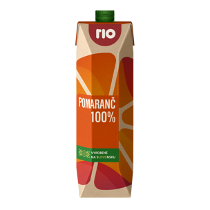 Fusion pomaranč 100% 1 l