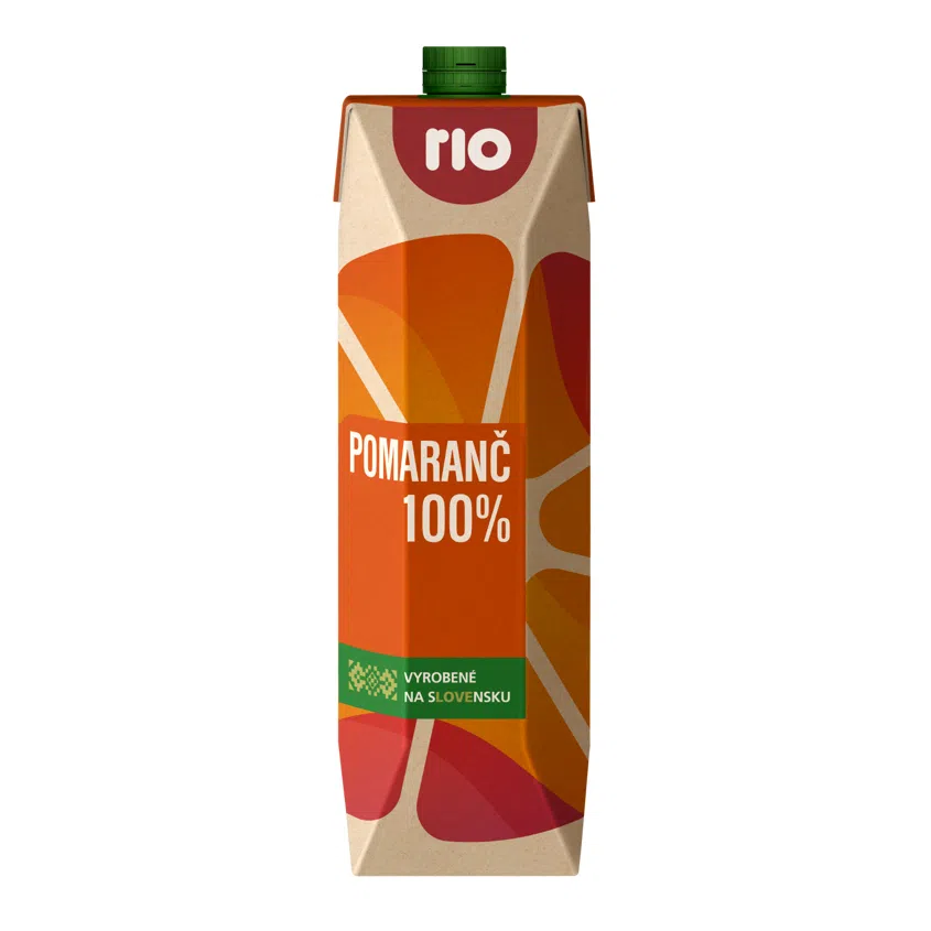 Fusion pomaranč 100% 1 l