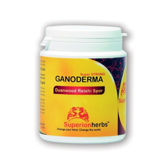 Ganoderma, Duanwood Red Reishi, 100% spórový prášok 90 kapsúl