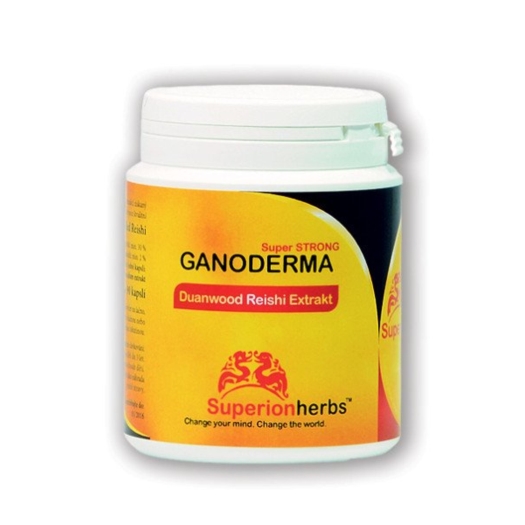 Ganoderma, Duanwood Red Reishi, Extrakt 40% polysacharidov 90 kapsúl