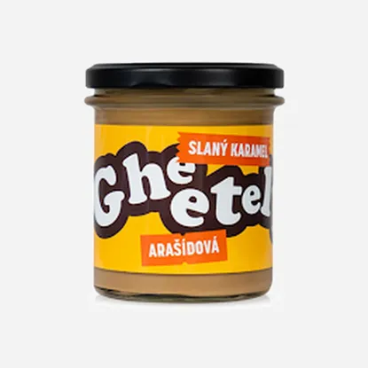Gheetella® arašidy a slaný karamel