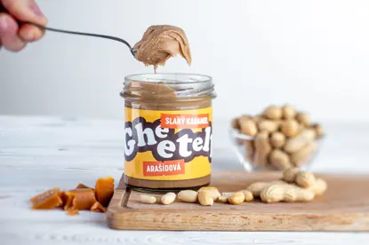 Gheetella® arašidy a slaný karamel