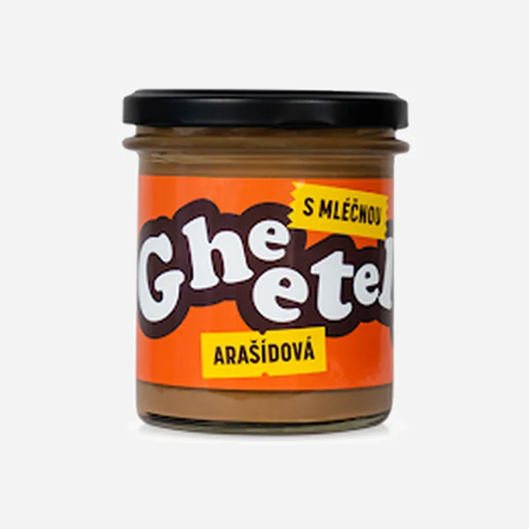 Gheetella® arašidy s mliečnou čokoládou
