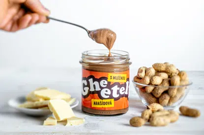 Gheetella® arašidy s mliečnou čokoládou