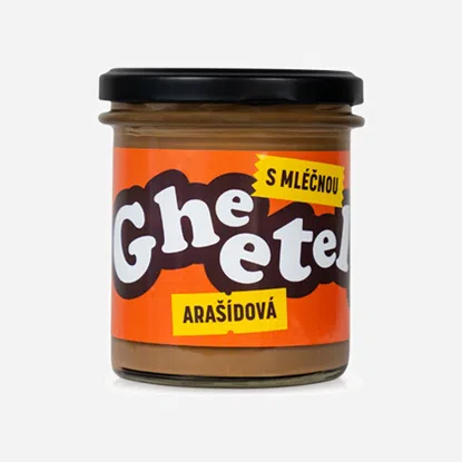 Gheetella® arašidy s mliečnou čokoládou