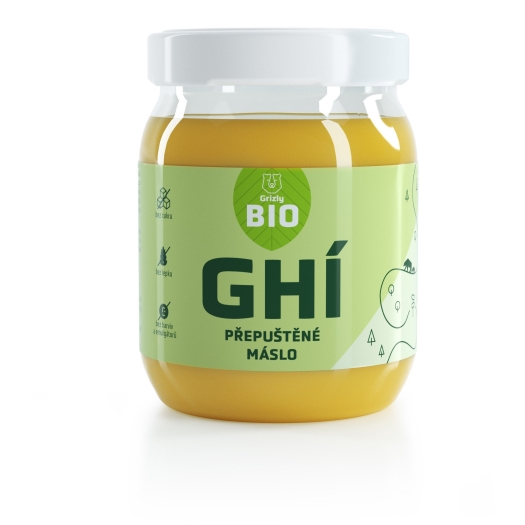Ghí prepustené maslo BIO