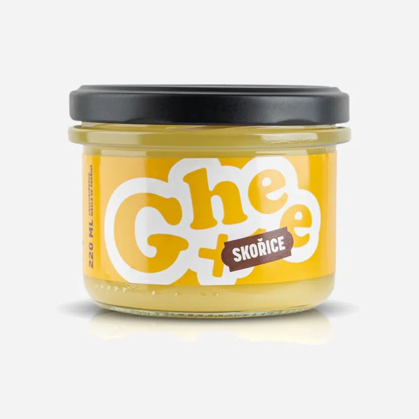 GHI so škoricou a vanilkou