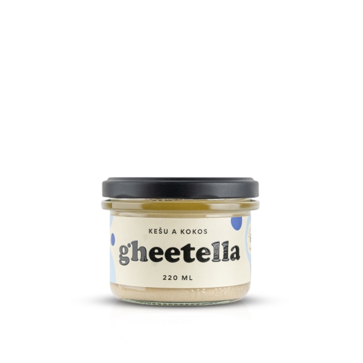 Ghítela kešu s kokosom