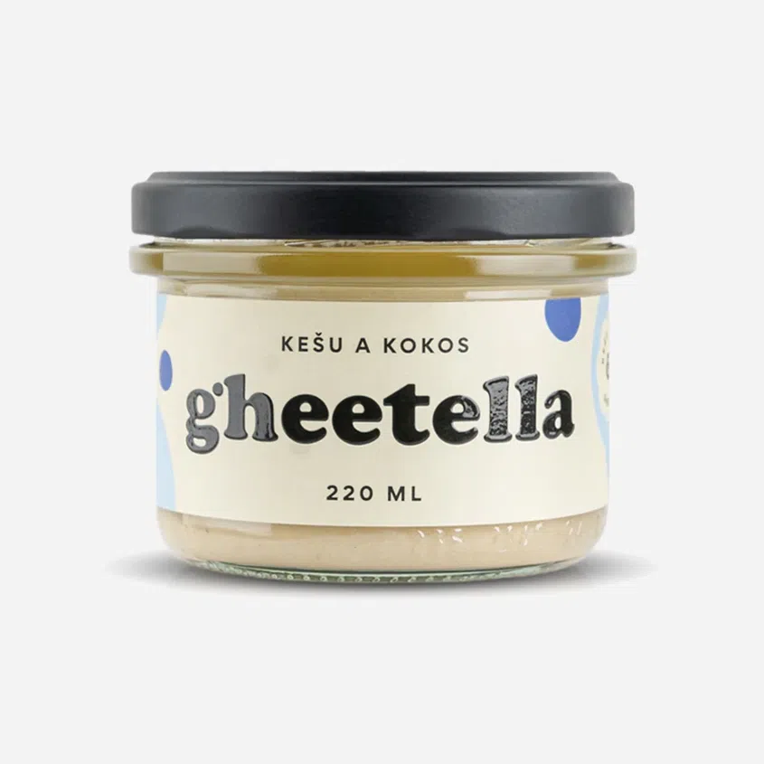 Ghítela kešu s kokosom