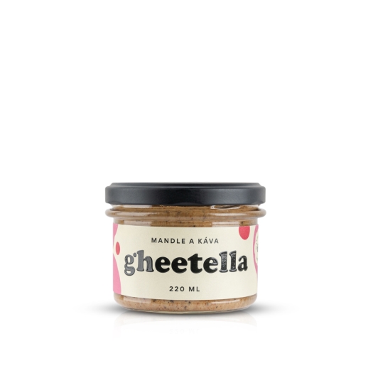 Ghítela mandle s kávou