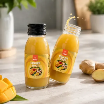 Ginger shot Mango 5 x 60 ml