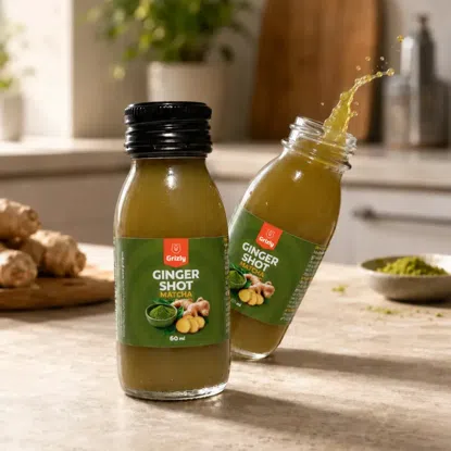 Ginger shot Matcha 5 x 60 ml