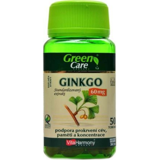 Ginkgo 60 mg 100 tabliet
