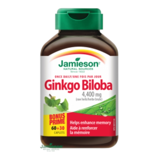 Ginkgo biloba 90 tabliet