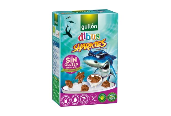 Glutén free SHARKIES sušienky