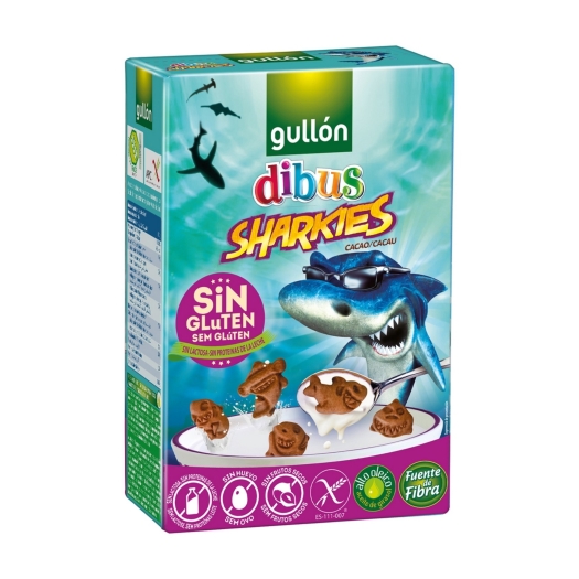 Glutén free SHARKIES sušienky