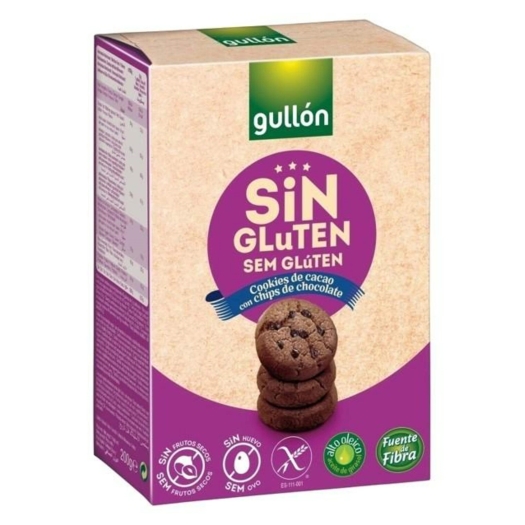 Glutén free sušienky bez lepku s kúskami čokolády