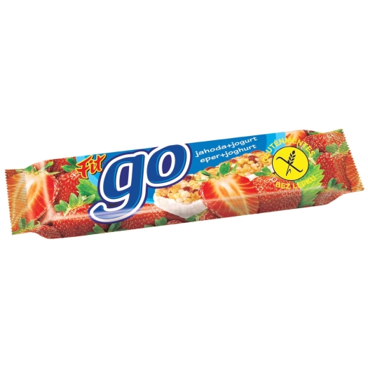 Go jahoda a jogurt