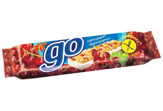Go ríbezle a jogurt