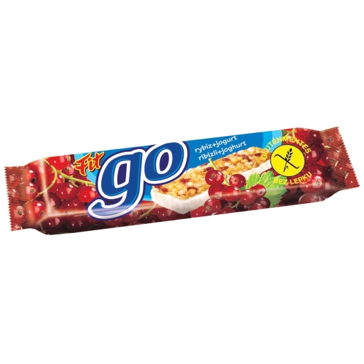 Go ríbezle a jogurt