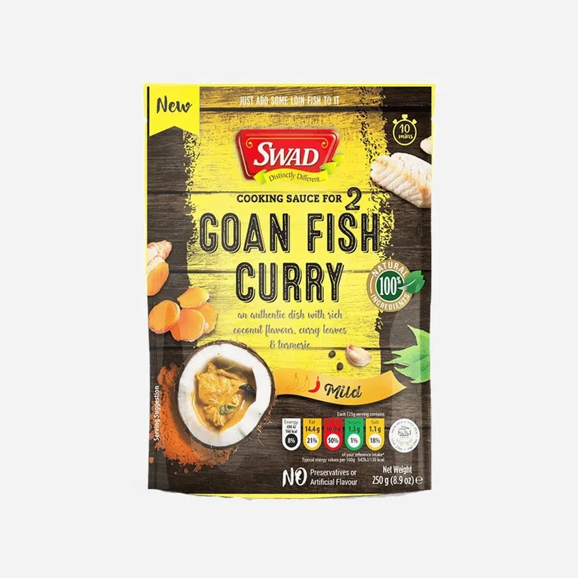 Goan fish curry omáčka