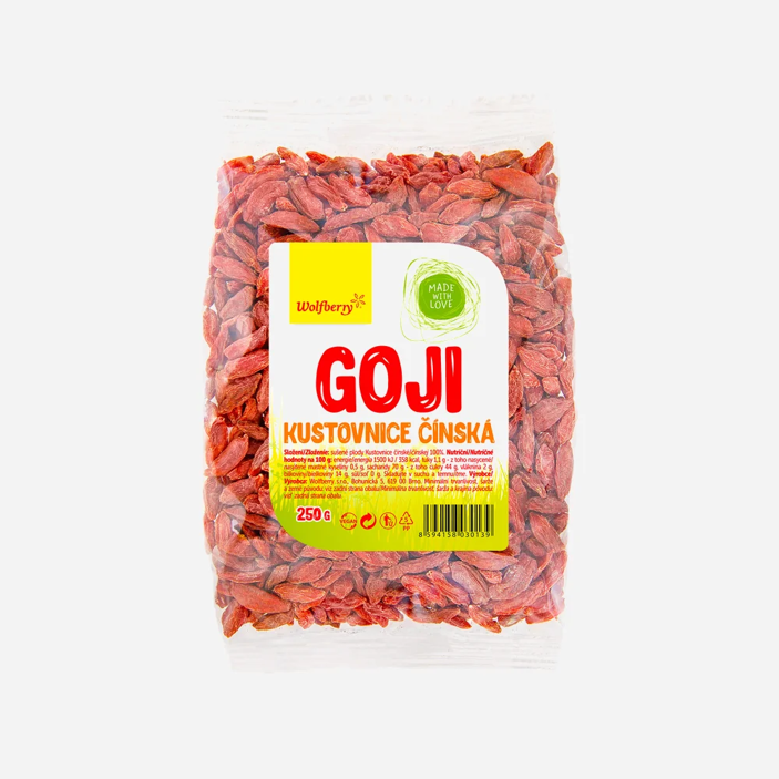 Goji kustovnica čínska