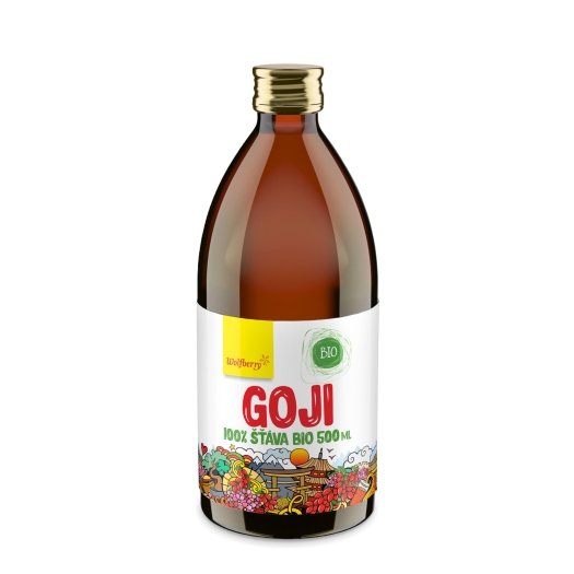 Goji šťava BIO