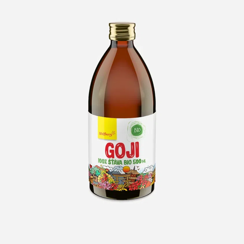 Goji šťava BIO