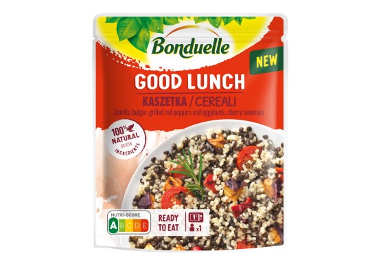 Good lunch s bulgurom