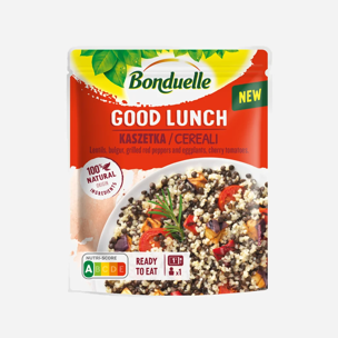 Good lunch s bulgurom