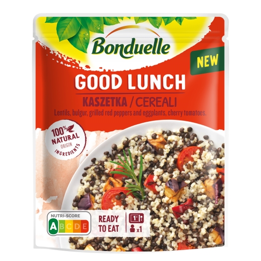 Good lunch s bulgurom