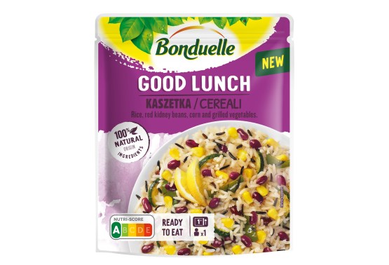 Good lunch s ryžou