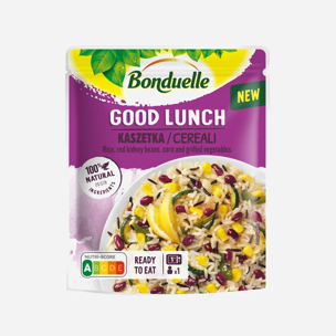 Good lunch s ryžou