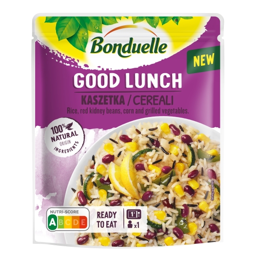 Good lunch s ryžou