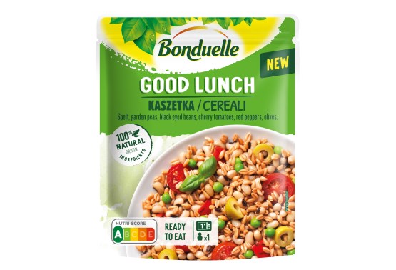 Good lunch so špaldou