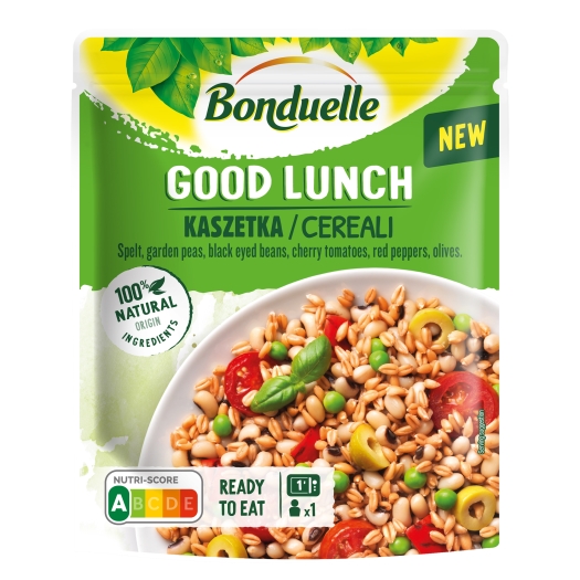 Good lunch so špaldou