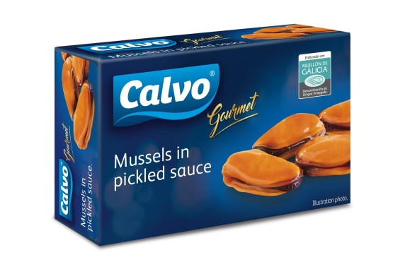 Gourmet mušle v marináde