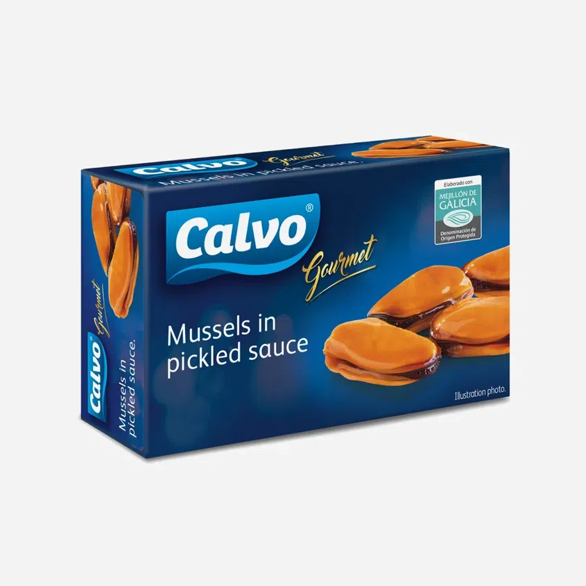 Gourmet mušle v marináde