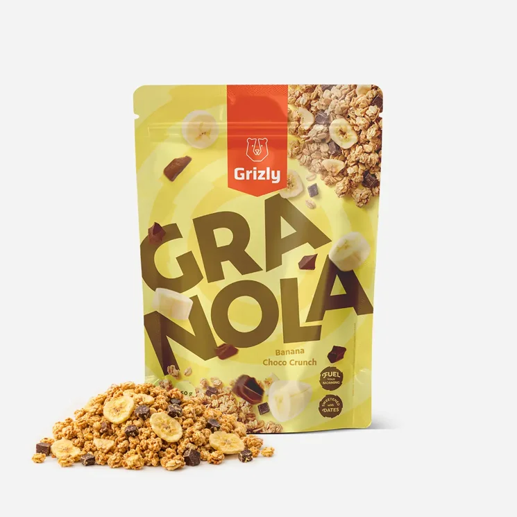 Granola banán a čokoláda 6 x 450 g