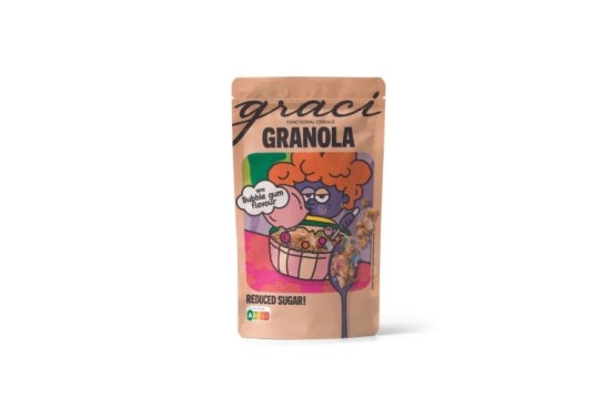 Granola Bubble gum