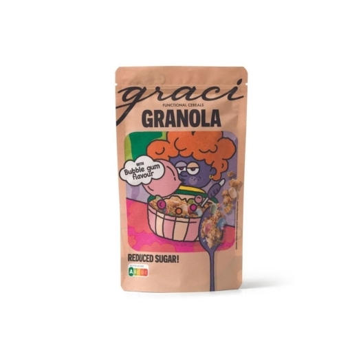 Granola Bubble gum