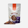 Granola horká čokoláda s čučoriedkami