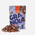 Granola horká čokoláda s čučoriedkami