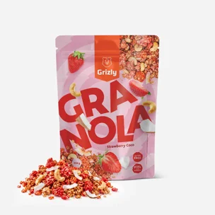 Granola jahodová