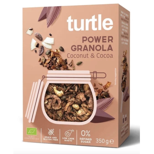 Granola kokos a kakao BIO
