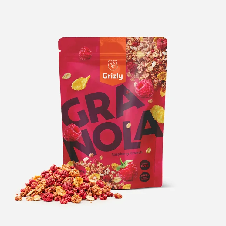 Granola malinová 6 x 450 g